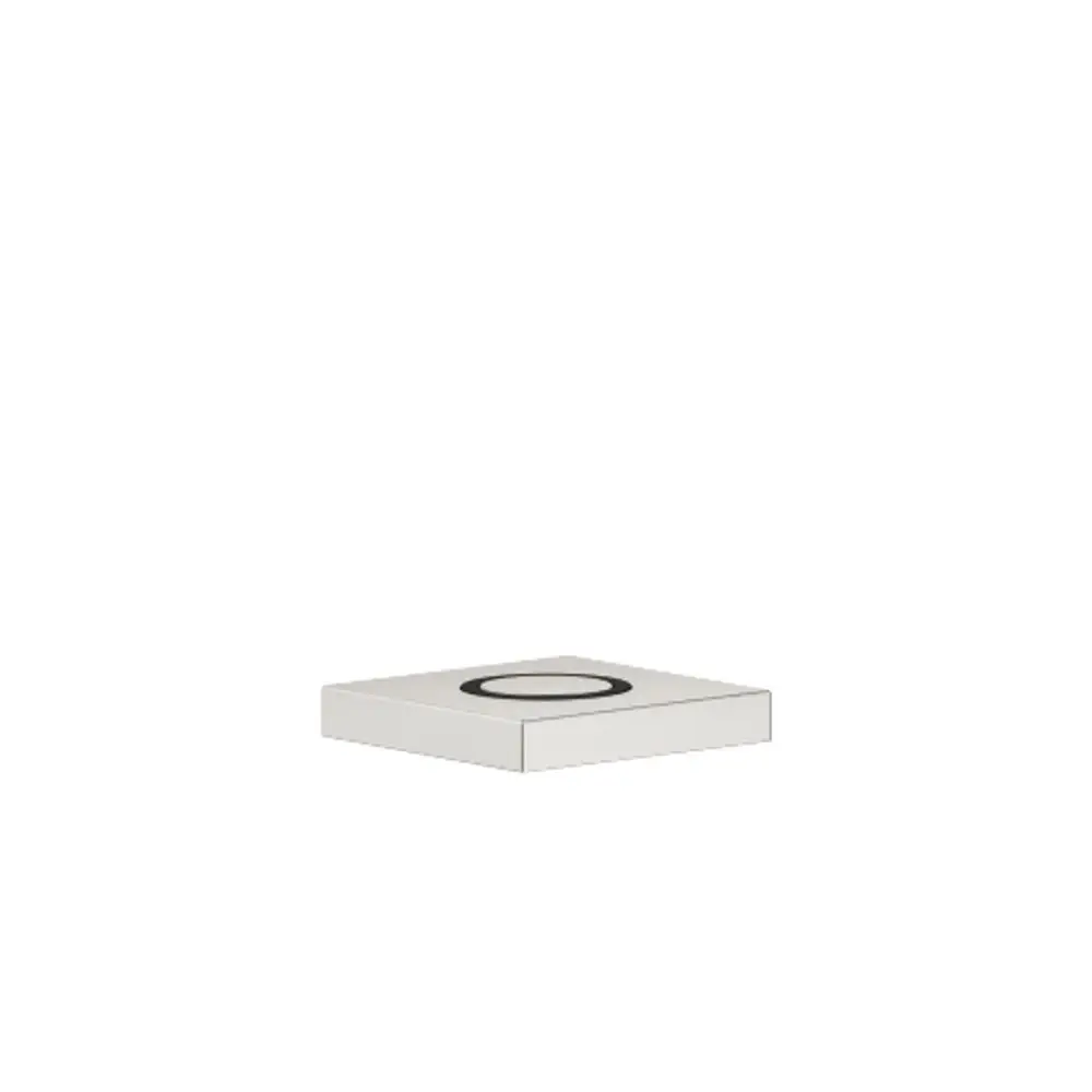 DORNBRACHT AIR SWITCH Bedienknopf SERIENNEUTRAL 10714970 Platin gebürstet, 10714970-06 Galeriebild 1